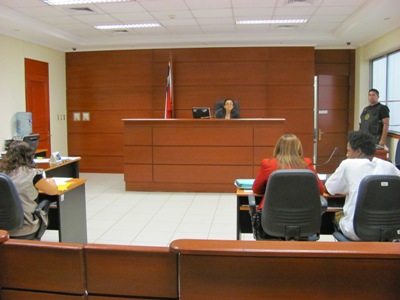 Audiencia de formalización